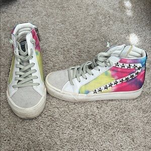 Vintage Havana Tie Dye Multicolor